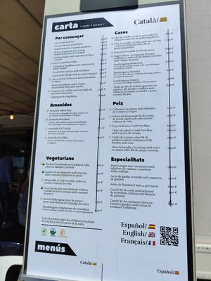 Carta at Port Blau in Lestartit