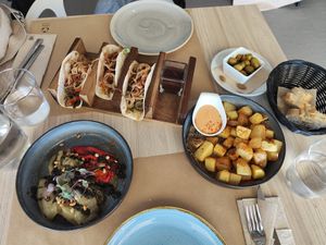  at Port Blau in Lestartit