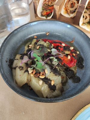 Escalivada at Port Blau in Lestartit