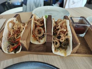 Tacos at Port Blau in Lestartit