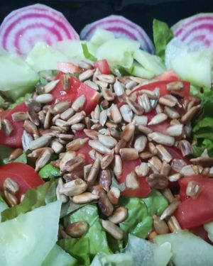 Saladas at Espaço Vivo S Coop Galega in Redondela