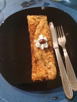 Filloa de avea at Espaço Vivo S Coop Galega in Redondela