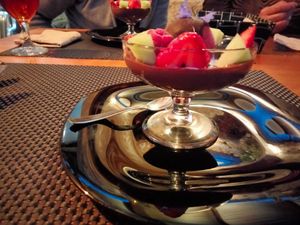 Desert again at Espaço Vivo S Coop Galega in Redondela