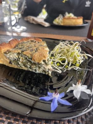 Quiche   at Espaço Vivo S Coop Galega in Redondela