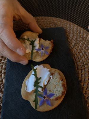 Appetizer  at Espaço Vivo S Coop Galega in Redondela