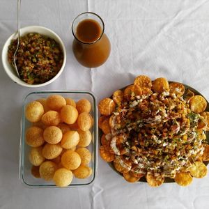 Pani Puri at Little Taj in Boracay