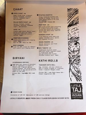   at Little Taj in Boracay