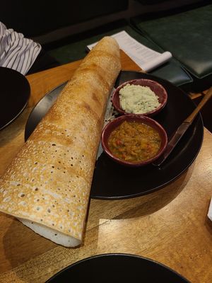 Vegan Dosa at Little Taj in Boracay