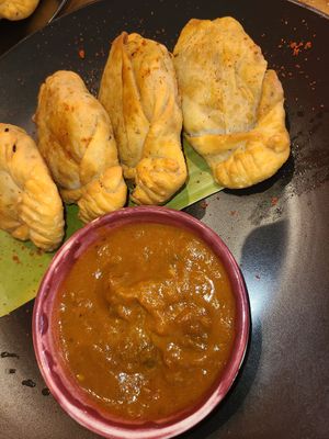 Vegan Samosa at Little Taj in Boracay