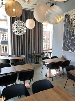 Interior at Aktuel in Aalborg