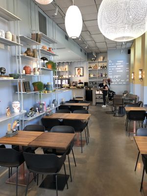 Interior at Aktuel in Aalborg