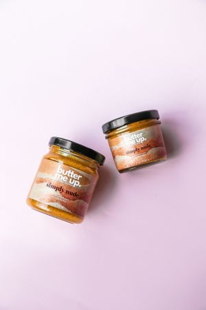 Our creamy oozy nut-ritious natural nut butter made with only 100% roasted Almonds. This butter is delight for those who prefer a natural palate and want a taste of heaven. at Butter Me Up in Bangkok