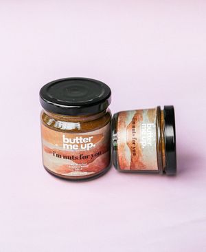 Our bespoke blend for all the hazel nuts lovers.crunchy and rich this butter is ideal for those who have an undying love for chocolate yet want to watch there calories and macros. at Butter Me Up in Bangkok