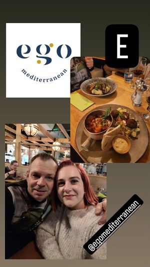  at Ego Mediterranean in Sheffield