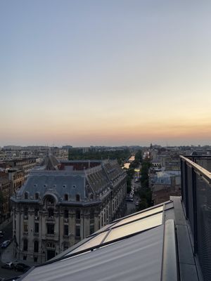 the view   at Linea - Closer To The Moon in Bucharest