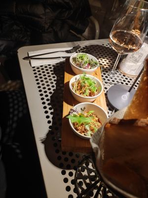 Assorment of Spreads with Bread Mix at Linea - Closer To The Moon in Bucharest