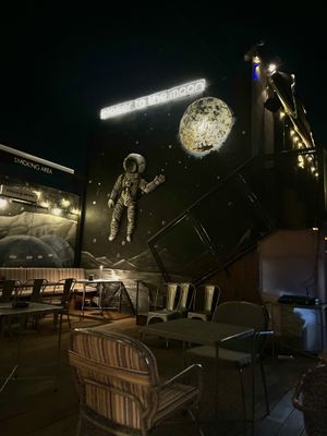   at Linea - Closer To The Moon in Bucharest