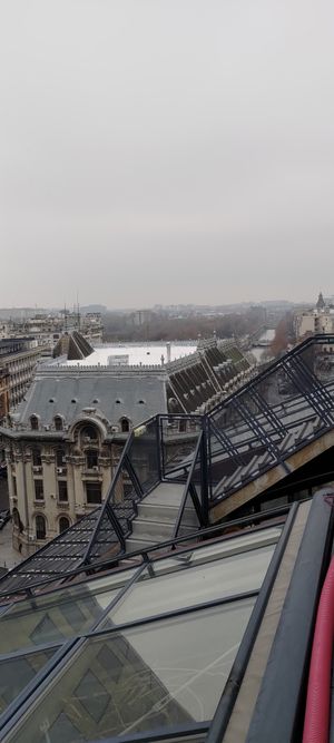 Rooftop view at Linea - Closer To The Moon in Bucharest