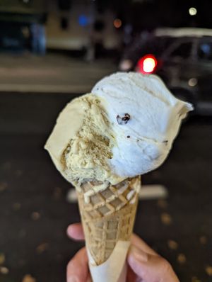  at Gelateria VerderosA in Bergamo