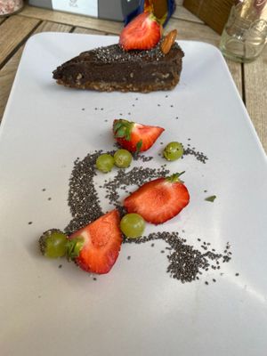 Coffee Cake. at Burė in Nida