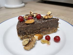 Coffee cake at Burė in Nida