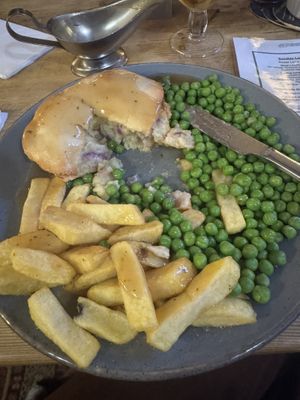   at The Cheshire Cheese Inn in Hope