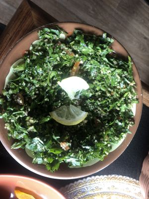 Tabbouleh   at Café Naomi in Haessleholm