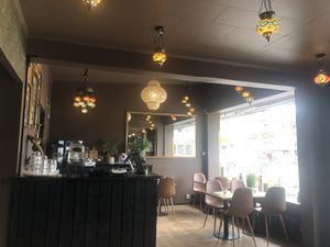 Seen from inside  at Café Naomi in Haessleholm