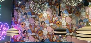 Interior at Sushi Supply in Hamburg