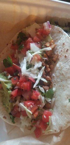 Walnut chorizo taco at Kayak Kafe - Broughton in Savannah