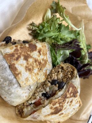 Burrito  at Kayak Kafe - Broughton in Savannah