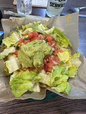 Vegan tater tot nachos  at Kayak Kafe - Broughton in Savannah