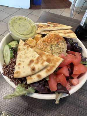  Vegan tofu salad   at Kayak Kafe - Broughton in Savannah