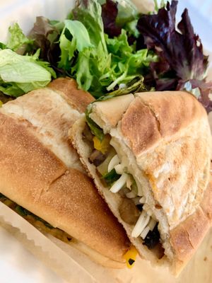 Balsamico panini at Kayak Kafe - Broughton in Savannah