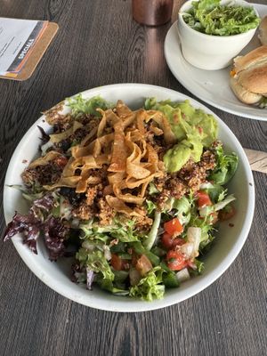 Vegan taco salad   at Kayak Kafe - Broughton in Savannah