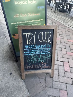   at Kayak Kafe - Broughton in Savannah