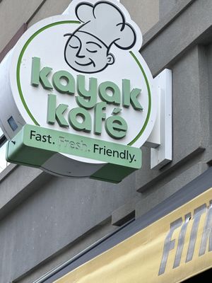   at Kayak Kafe - Broughton in Savannah