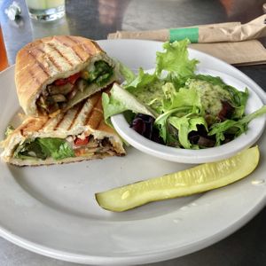 Balsamico Panini  at Kayak Kafe - Broughton in Savannah