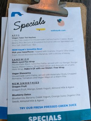  at Kayak Kafe - Broughton in Savannah