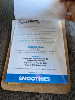  at Kayak Kafe - Broughton in Savannah