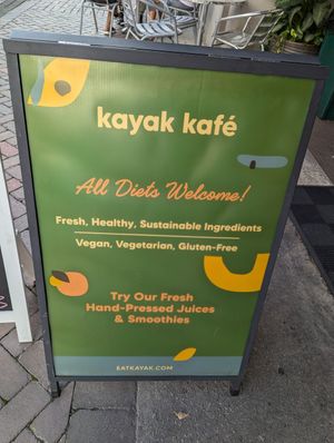  at Kayak Kafe - Broughton in Savannah