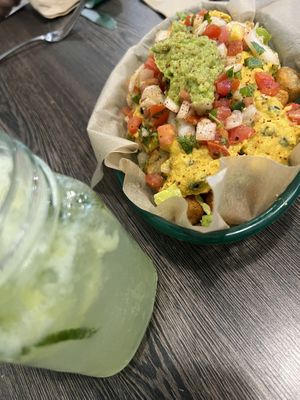 Tater Tot Nachos  at Kayak Kafe - Broughton in Savannah