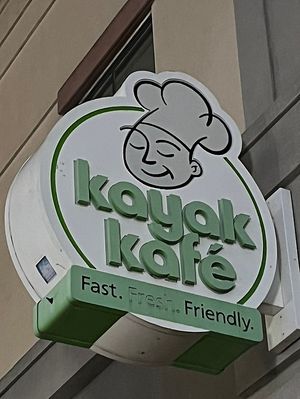   at Kayak Kafe - Broughton in Savannah