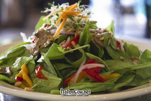 Iron Booster Salad at Kayak Kafe - Broughton in Savannah