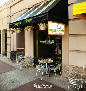 Centrally Located at Broughton and Bull St. at Kayak Kafe - Broughton in Savannah