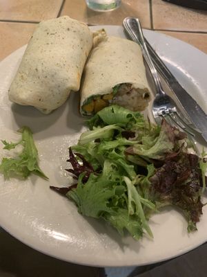 Tofu burrito  at Kayak Kafe - Broughton in Savannah