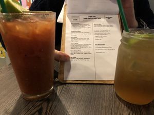 Great drinks at Kayak Kafe - Broughton in Savannah