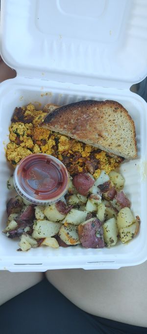 Mamas scramble at Morning Glory Cafe in Eugene