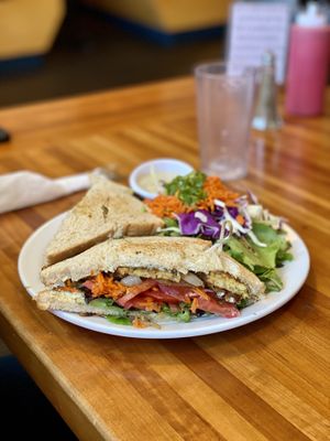 Cajun Tempeh at Morning Glory Cafe in Eugene