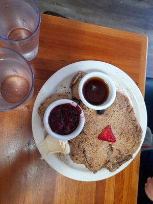  at Morning Glory Cafe in Eugene